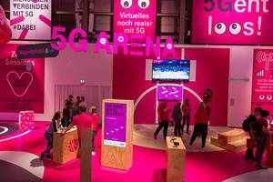 Magenta Mobil 5G Arena: Telekom wirbt mit VR Sport und mobilem Internet mit 5G in Deutschland