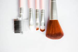 Makeup brushes