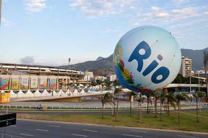 Maracana-Stadion in Rio de Janeiro während der WM 2014 in Brasilien