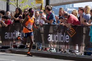 Marathon runner Amanuel MESEL - London Marathon 2018