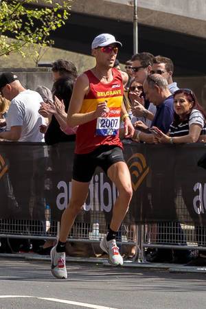 Marathonläufer Daniel Wallis - London Marathon 2018