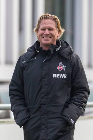 Markus Gisdol, der neue Cheftrainer des 1.FC Köln steht vor einer großen Aufgabe