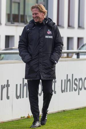Markus Gisdol, the new lead coach of German football club1.FC Köln