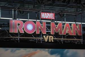Marvel Iron Man VR - Schriftzug
