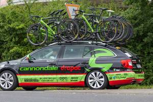 Materialwagen cannondale drapac