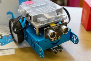 mBot Roboter zum selber bauen auf dem Digital Education Day 2018 in Köln