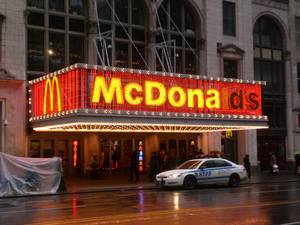 Mc Donalds, Times Square