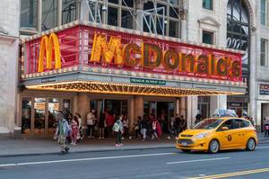 McDonalds @ Times Square