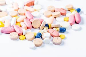 Medikamenten als Konzept des Placebo-Effekts