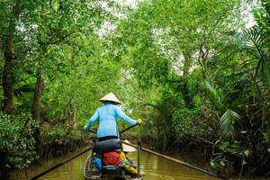 Mekong Delta Boat Ride