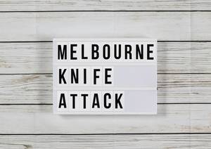 Melbourne knife attacker inspired by Islamic State, police say