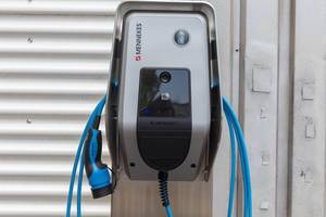 Mennekes intelligent charging station for electric cars