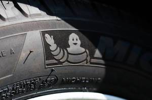 Michelin tyres logo