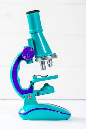 Microscope for medical research