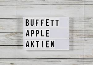 Milliardär Buffett tankt Apple-Aktien nach
