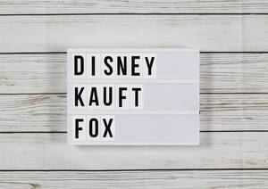 Milliardenschwere Übernahme: Disney kauft Filmsparte von 21st Century Fox