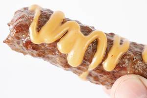 Minced meat Kebab with Mustard Sauce (Flip 2019)