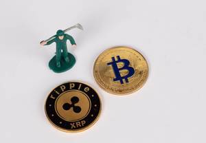 Miner with Ripple coin and Bitcoin