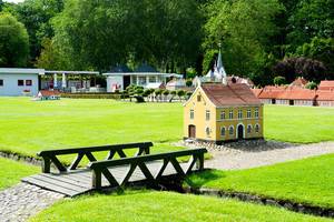 MINI BYE...small replica of Varde village in Denmark