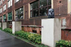 Modern art on the street / Moderne Kunst auf der Straße