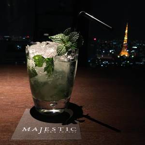 Mojito in der Majestic Bar & Lounge Tokio