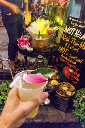 MOT traditional herbal Drink Hoi An
