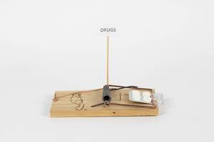 Mousetrap and pills