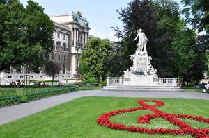 Mozart-Denkmal in Wien