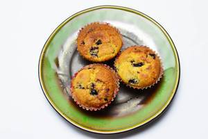 Muffins With Blueberries