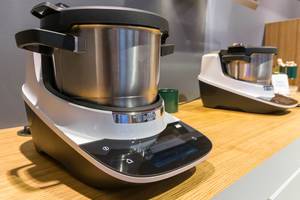 Multifunktionelle Küchenmaschine: Cookit von Bosch, mit Touchscreen, HomeConnect-Funktion und Sprachsteuerung