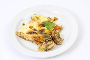 Mushrooms pie with Eggs and Vegetables (Flip 2019)
