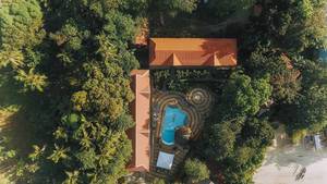 Nataasan Resort Shot from Above