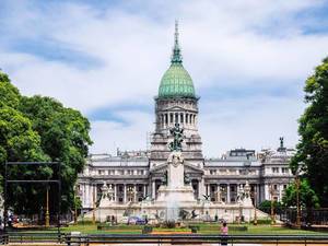National Congress of Argentina / National Congress of Argentinien