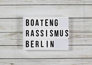 Nationalspieler aus Charlottenburg: Boateng warnt vor Rassismus in Teilen Berlins