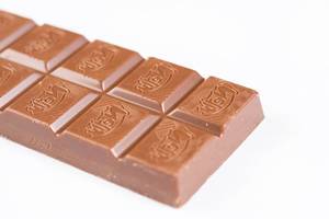 Nelly Chocolate Bar isolated above white background (Flip 2019)