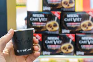 Nescafe Cafe Viet - Black iced coffee - zum probieren