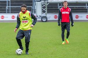 Neven Subotic with Simon Zoller (German Bundesliga)