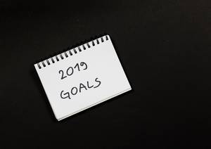 New year 2019 goals
