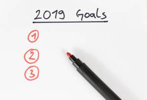 New Year goals 2019
