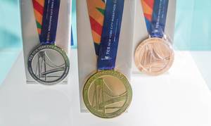 New York Marathon medals