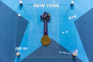 New York Road Runners: TCS City Marathon Medal 2018