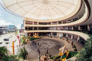 Newly Constructed Festivewalk Mall in Iloilo City