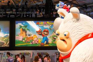 Nintendo/Ubisoft Mario + Rabbits Kingdom Battle