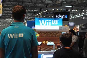 Nintendo Wii U @ Gamescom