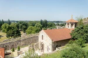 Old Church called Holly Petka on Kalemegdan Fortress in Belgrade
