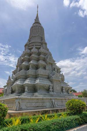 One of many Royal Palace Stupas in Phnom Penh