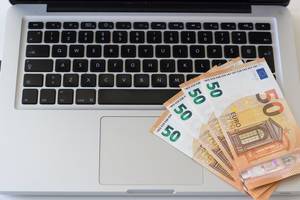 Online-Bezahlung in Euro