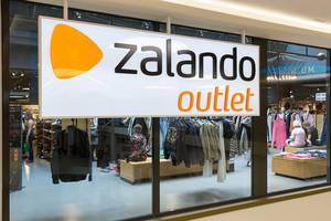Online shopping goes offline: Zalando outlet store in Cologne, Germany