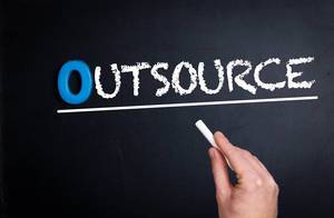 Outsource text on blackboard
