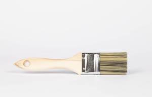 Paint brush isolated on white  Flip 2019